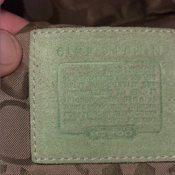 COPY - 👜RARE COACH TOTE 👜 - Picture 8 of 8